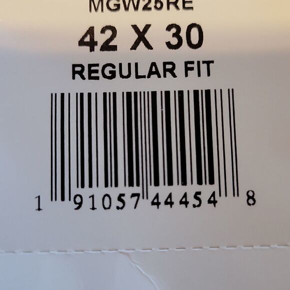 NWT Wrangler mens Big & Tall regular fit extremely darkwash jeans - Picture 10 of 10